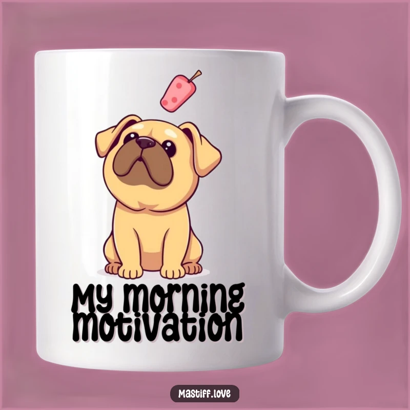 Funny Mastiff Treat Dream Mug - Humorous Floppy Ears Gift