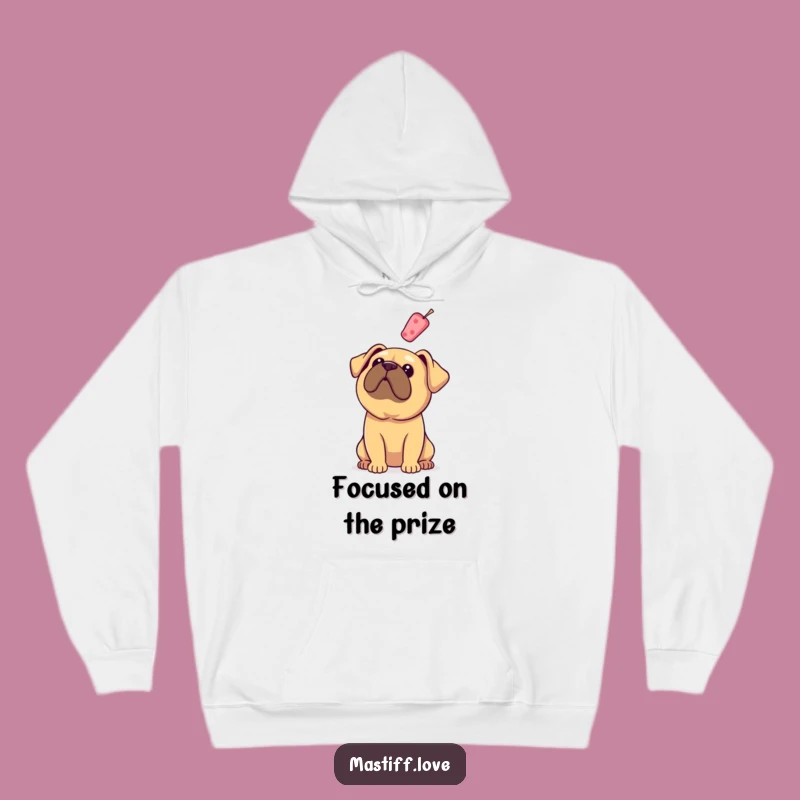Cozy Mastiff Floppy Ears Treat Hoodie - Warm & Humorous Gift