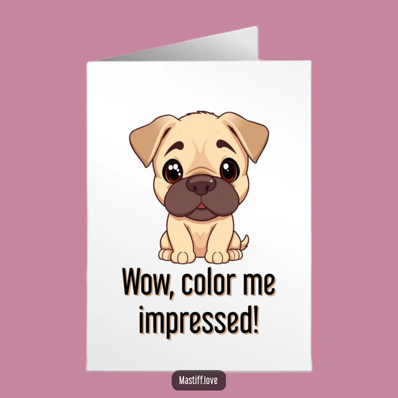 Free Printable Congrats Card: Curious Puppy, Sweet Funny Downloadable Gift