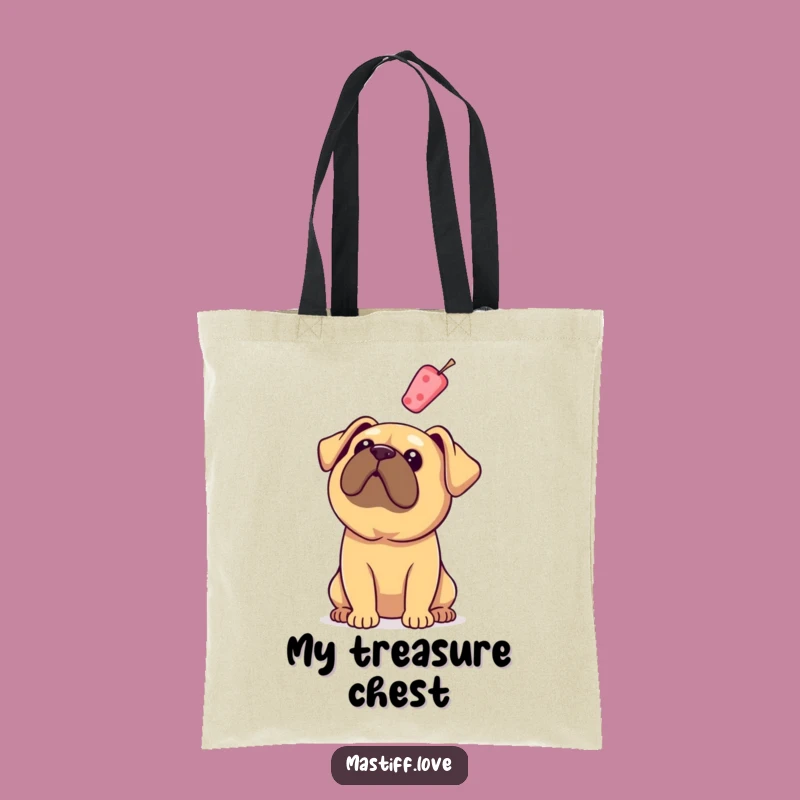 Funny Mastiff Floppy Ears Treat Tote Bag - Carry Your Cravings